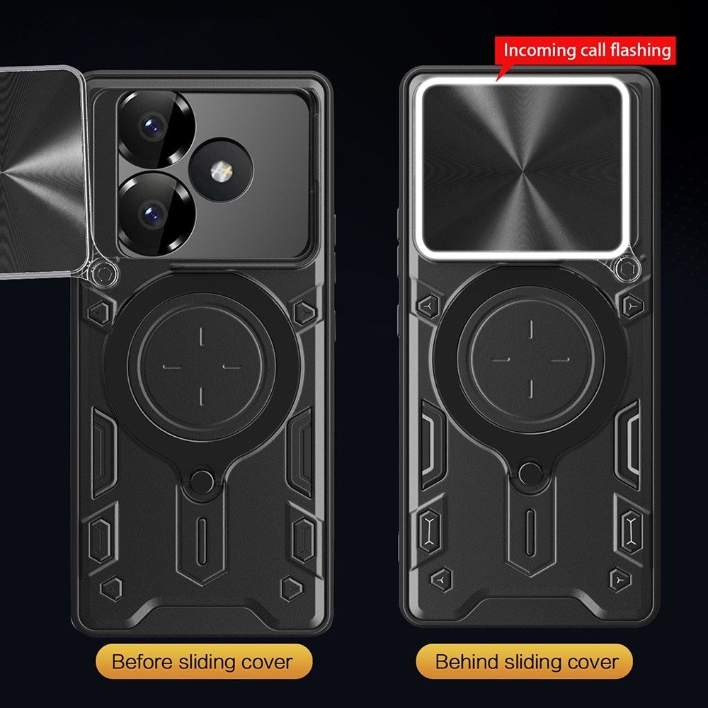 Techsuit CamGuard Pro - θήκη για Xiaomi Redmi 13 - Μωβ - Image 4