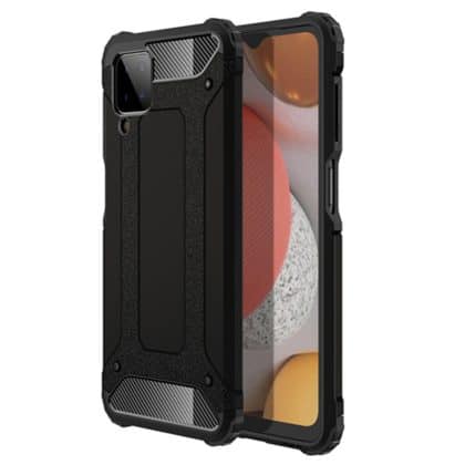 Techsuit Hybrid Armor - θήκη για Samsung Galaxy A12 / Nacho - Μαύρο