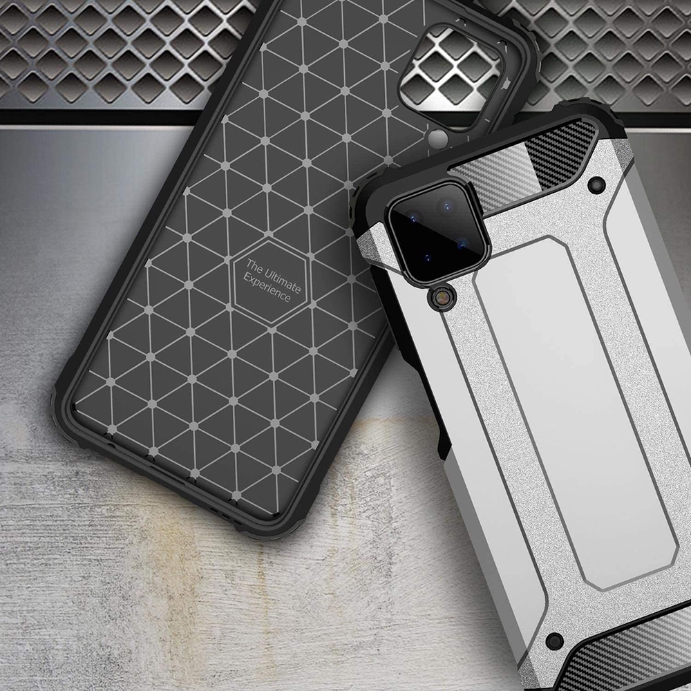 Techsuit Hybrid Armor - θήκη για Samsung Galaxy A12 / Nacho - Μαύρο - Image 3