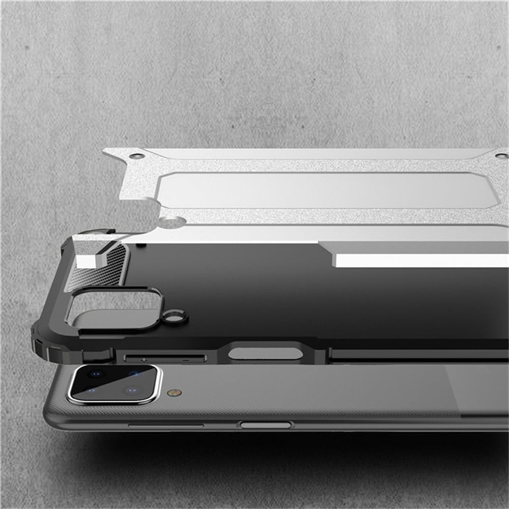 Techsuit Hybrid Armor - θήκη για Samsung Galaxy A12 / Nacho - Μαύρο - Image 5