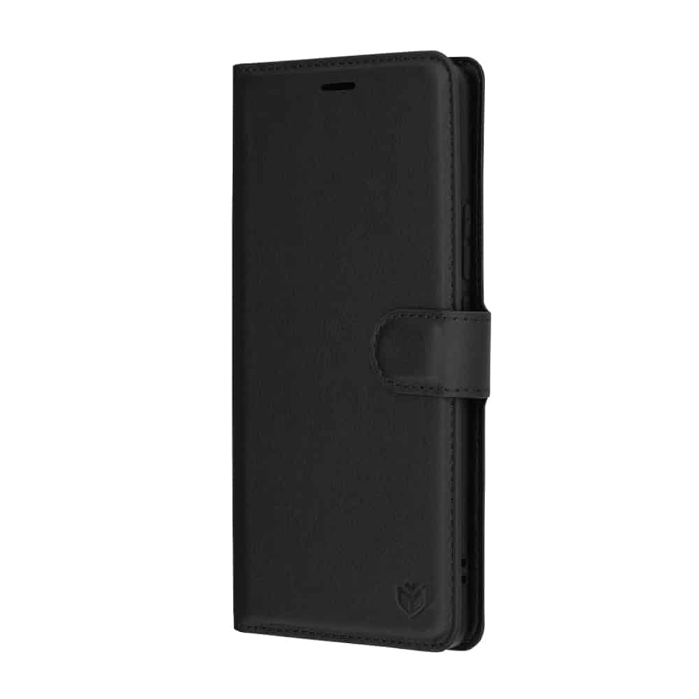 Techsuit Leather Folio - θήκη για Realme GT 5G - Μαύρο - Image 4