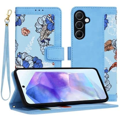 Techsuit FlipCraft - θήκη για Samsung Galaxy A55 - Μπλε
