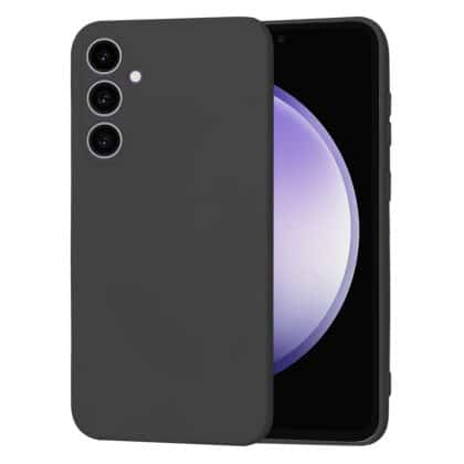 Techsuit SoftFlex - θήκη για Samsung Galaxy S23 FE - Μαύρο