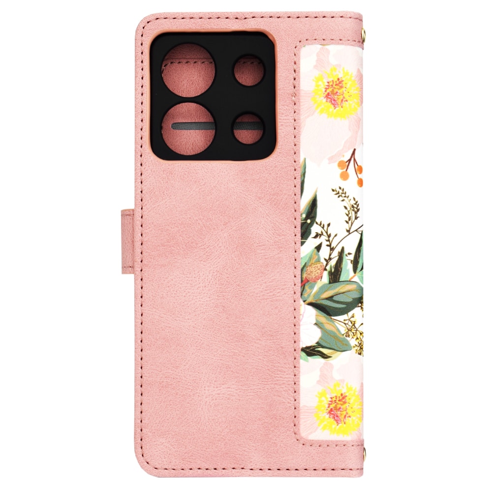 Techsuit FlipCraft - θήκη για Xiaomi Redmi Note 13 Pro - Ροζ - Image 3