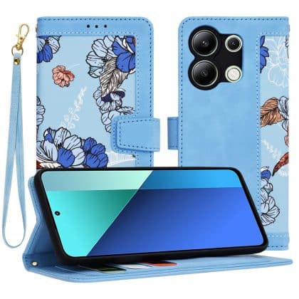 Techsuit FlipCraft - θήκη για Xiaomi Redmi Note 13 - Πολύχρωμο