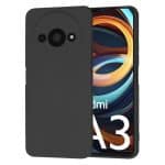 Techsuit SoftFlex - θήκη για Xiaomi Redmi A3 / A3x - Μαύρο