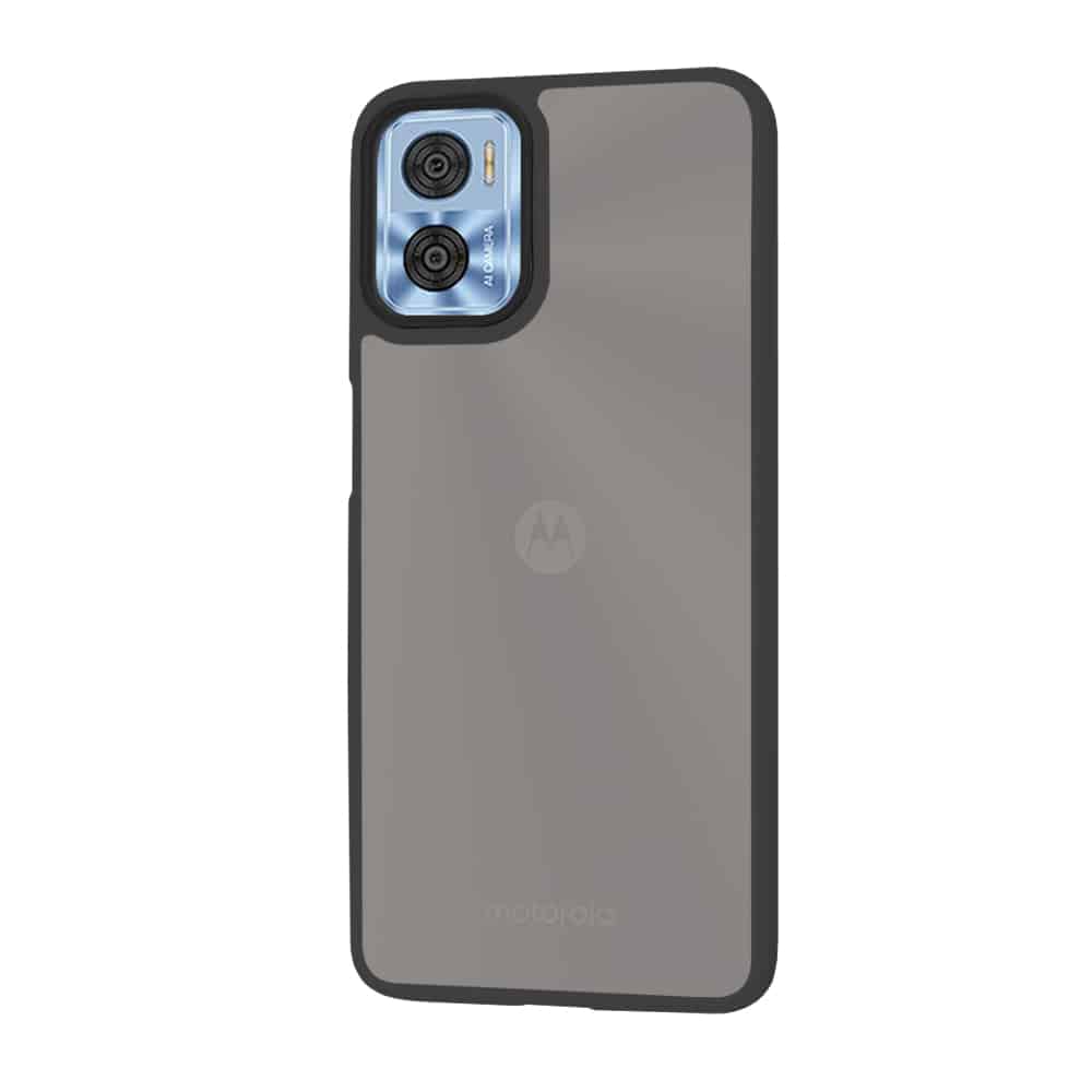 Techsuit HaloFrost Series - θήκη για Motorola Moto E22 - Μαύρο - Image 2
