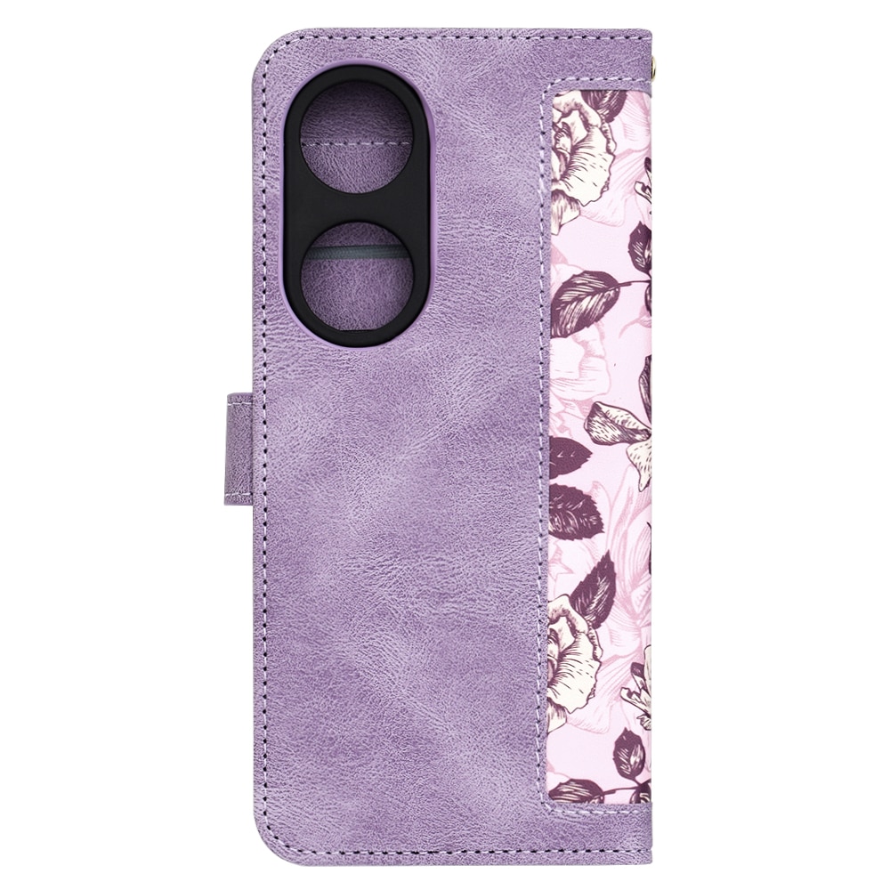 Techsuit FlipCraft - θήκη για Honor X7b - Μωβ - Image 3