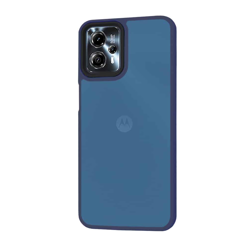 Techsuit HaloFrost Series - Motorola Moto G13 / G23 - Μπλε - Image 2
