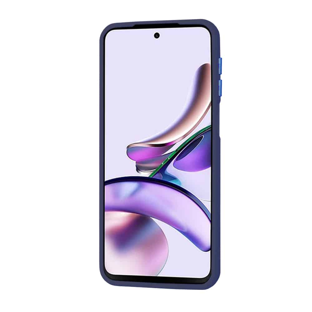 Techsuit HaloFrost Series - Motorola Moto G13 / G23 - Μπλε - Image 3