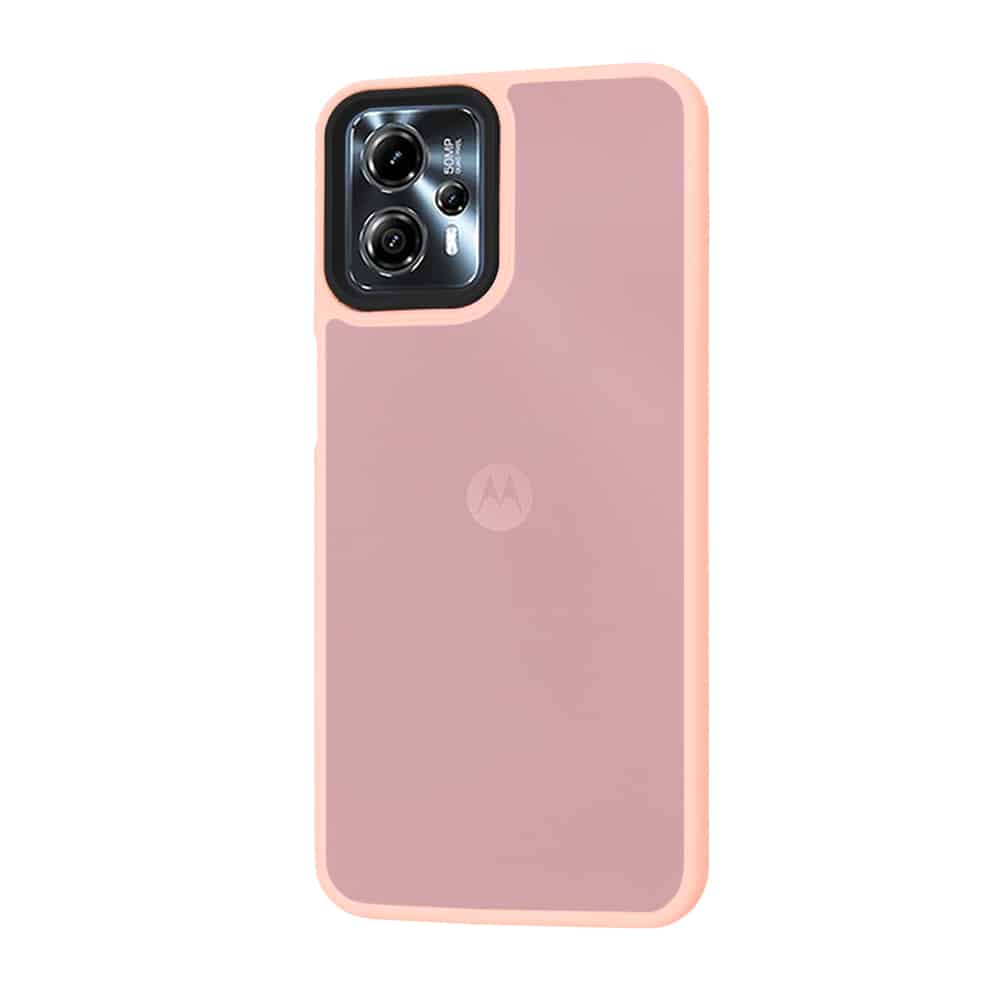 Techsuit HaloFrost Series - θήκη για Motorola Moto G13 - Ροζ - Image 2