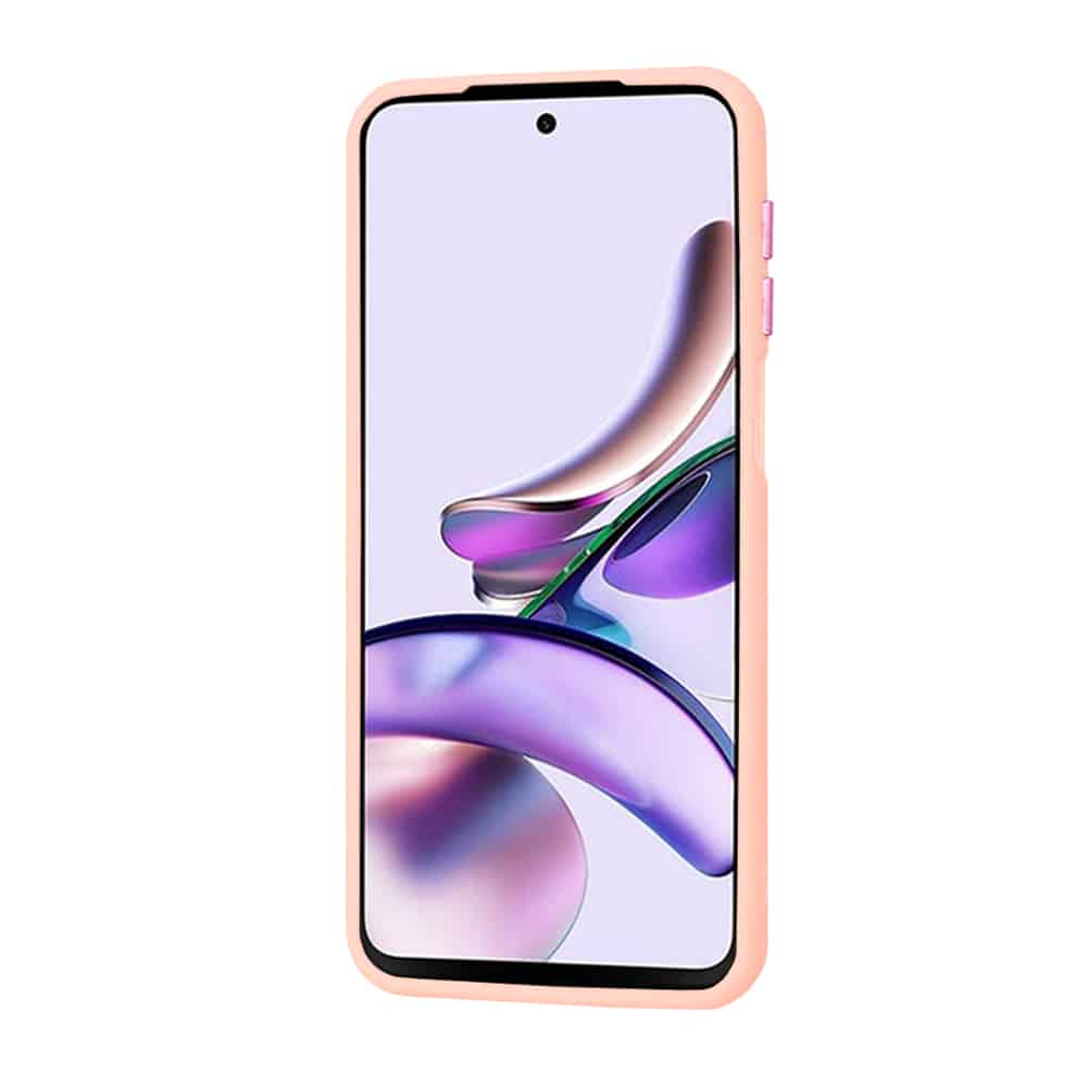 Techsuit HaloFrost Series - θήκη για Motorola Moto G13 - Ροζ - Image 3