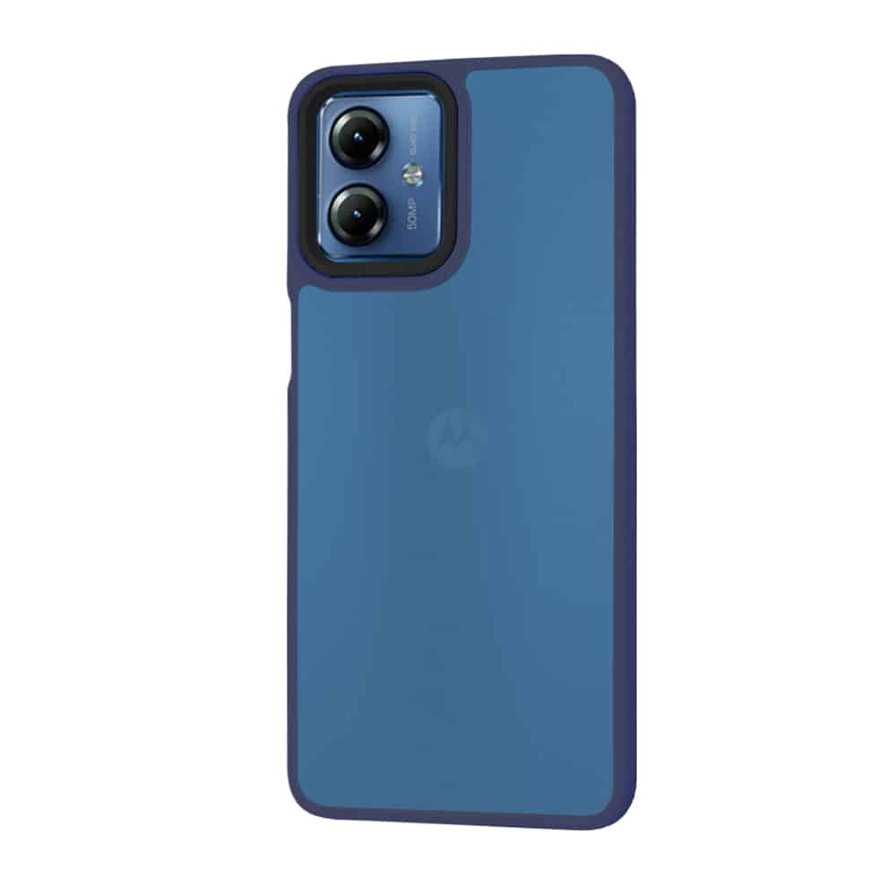 Techsuit HaloFrost Series - θήκη για Motorola Moto G14 - Μπλε - Image 2