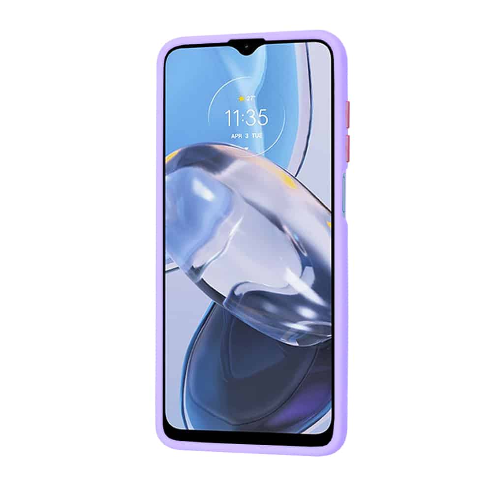 Techsuit HaloFrost Series - θήκη για Motorola Moto E22 / E22i - Πολύχρωμο - Image 3
