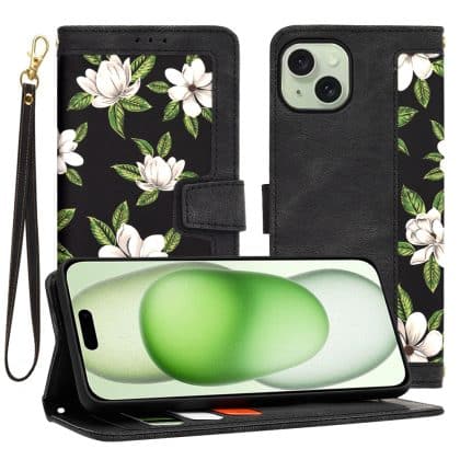Techsuit FlipCraft - θήκη για Apple iPhone 15 Plus - Πολύχρωμο
