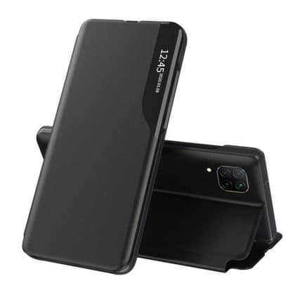 Techsuit eFold - θήκη για Huawei P40 lite - Μαύρο
