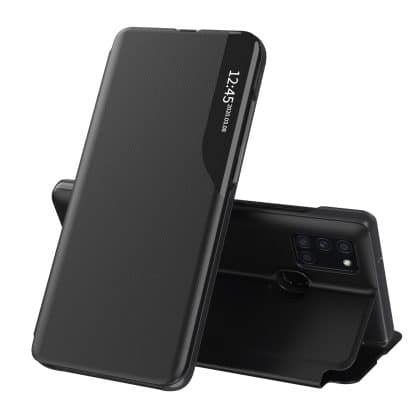 Techsuit eFold - θήκη για Samsung Galaxy A21s - Μαύρο