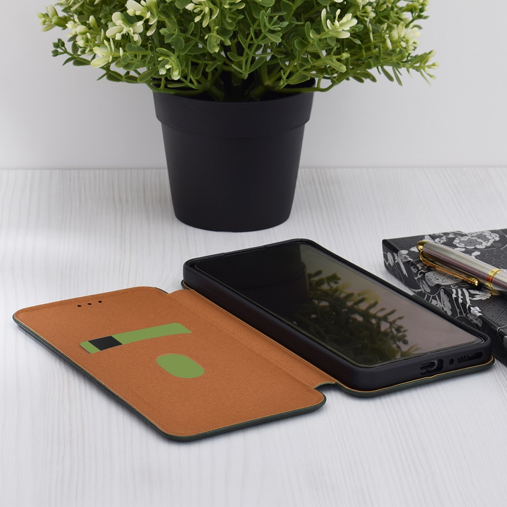 Techsuit Safe Wallet Plus - θήκη για Huawei Pura 70 - Πράσινο - Image 3