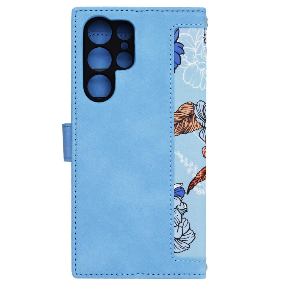 Techsuit FlipCraft - θήκη για Samsung Galaxy S22 Ultra 5G - Μπλε - Image 3