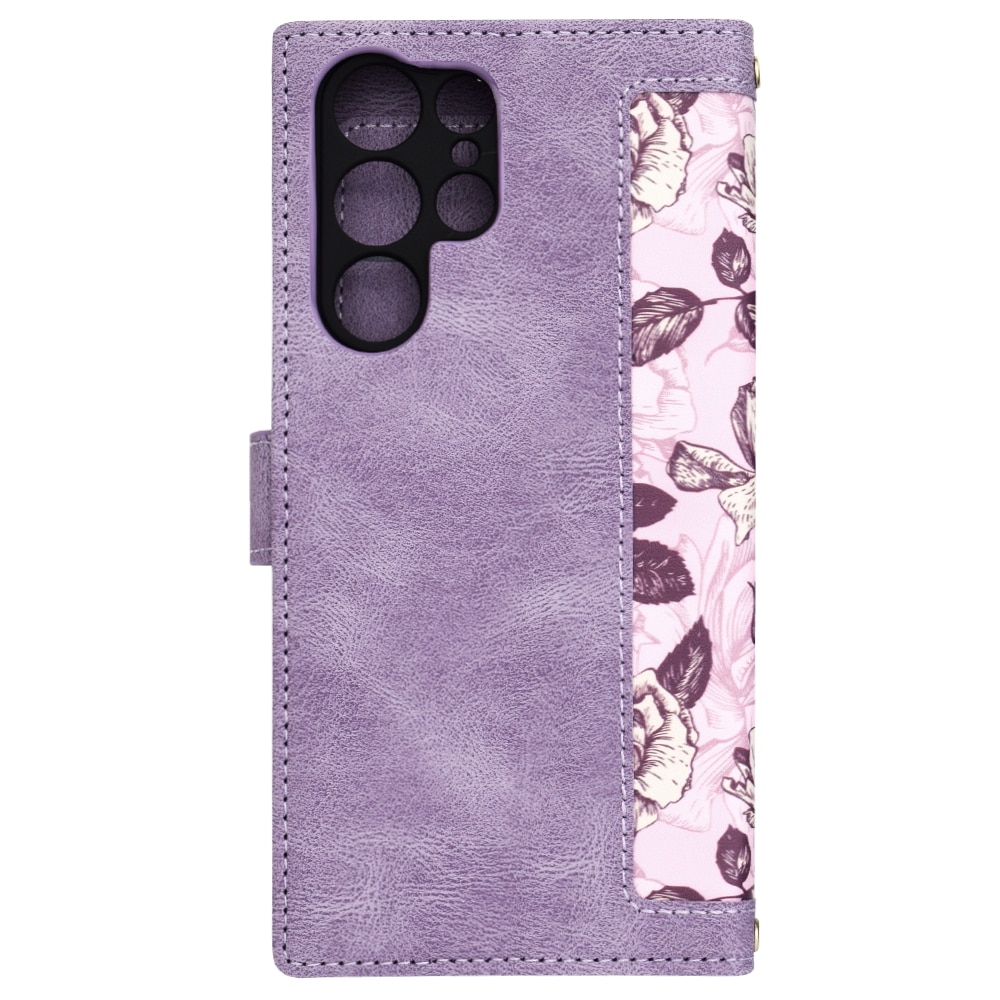 Techsuit FlipCraft - θήκη για Samsung Galaxy S24 Ultra - Μωβ - Image 3