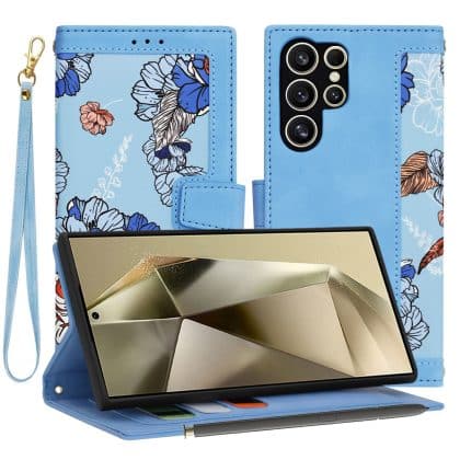 Techsuit FlipCraft - θήκη για Samsung Galaxy S24 Ultra - Μπλε