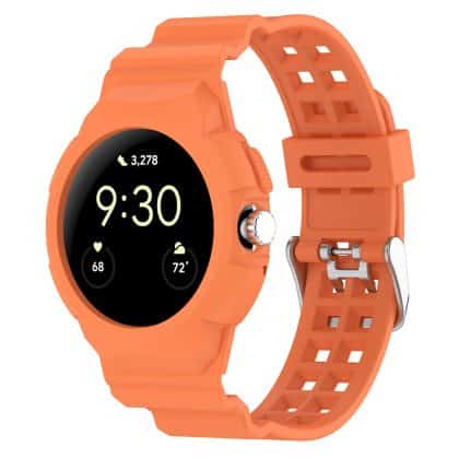 Techsuit Watchband (W065) - θήκη για Google Pixel Watch / 2 3 - Πολύχρωμο