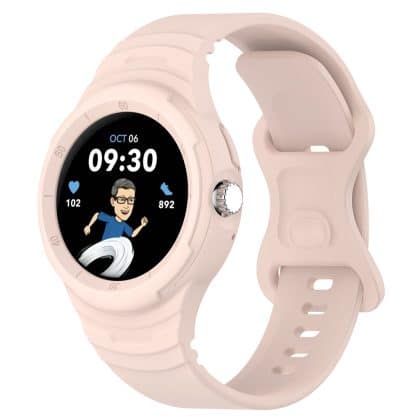Techsuit Watchband (W066) - θήκη για Google Pixel Watch / 2 3 - Ροζ