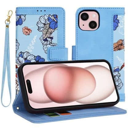 Techsuit FlipCraft - θήκη για Apple iPhone 15 - Μπλε