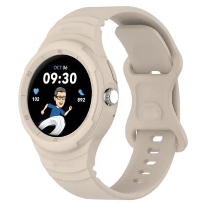 Techsuit Watchband (W066) - θήκη για Google Pixel Watch / 2 3 - Διάφανο