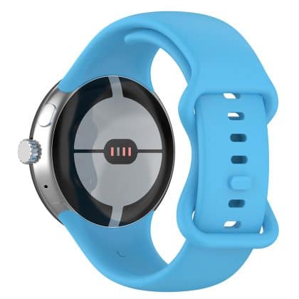 Techsuit Watchband - θήκη για Google Pixel Watch / 2 3 - Διάφανο