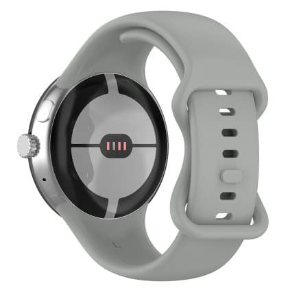Techsuit Watchband (W031) - θήκη για Google Pixel Watch / 2 3 - Γκρι