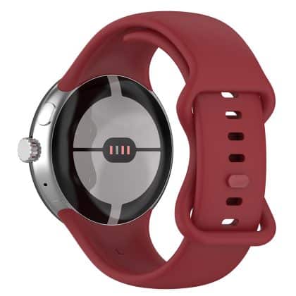 Techsuit Watchband - θήκη για Google Pixel Watch 3 - Πολύχρωμο