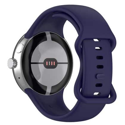 Techsuit Watchband (W031) - θήκη για Google Pixel Watch / 2 3 - Μπλε