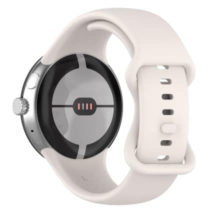 Techsuit Watchband - θήκη για Google Pixel Watch 3 - Λευκό