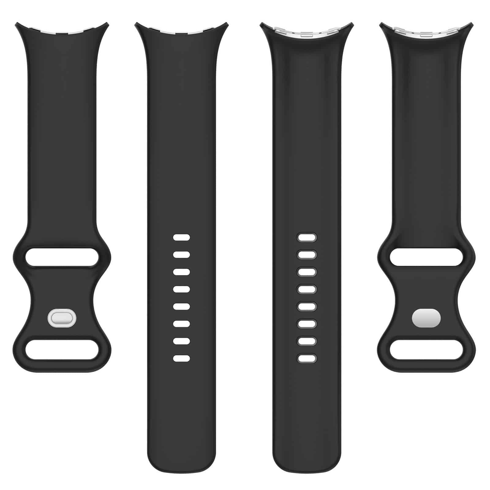 Techsuit Watchband - θήκη για Google Pixel Watch 3 - Λευκό - Image 2