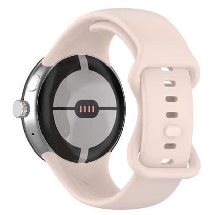 Techsuit Watchband (W031) - θήκη για Google Pixel Watch 3 - Ροζ