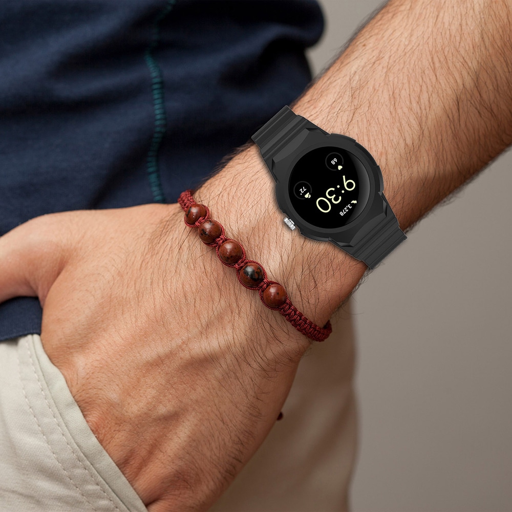 Techsuit Watchband (W065) - θήκη για Google Pixel Watch / 2 3 - Πράσινο - Image 4