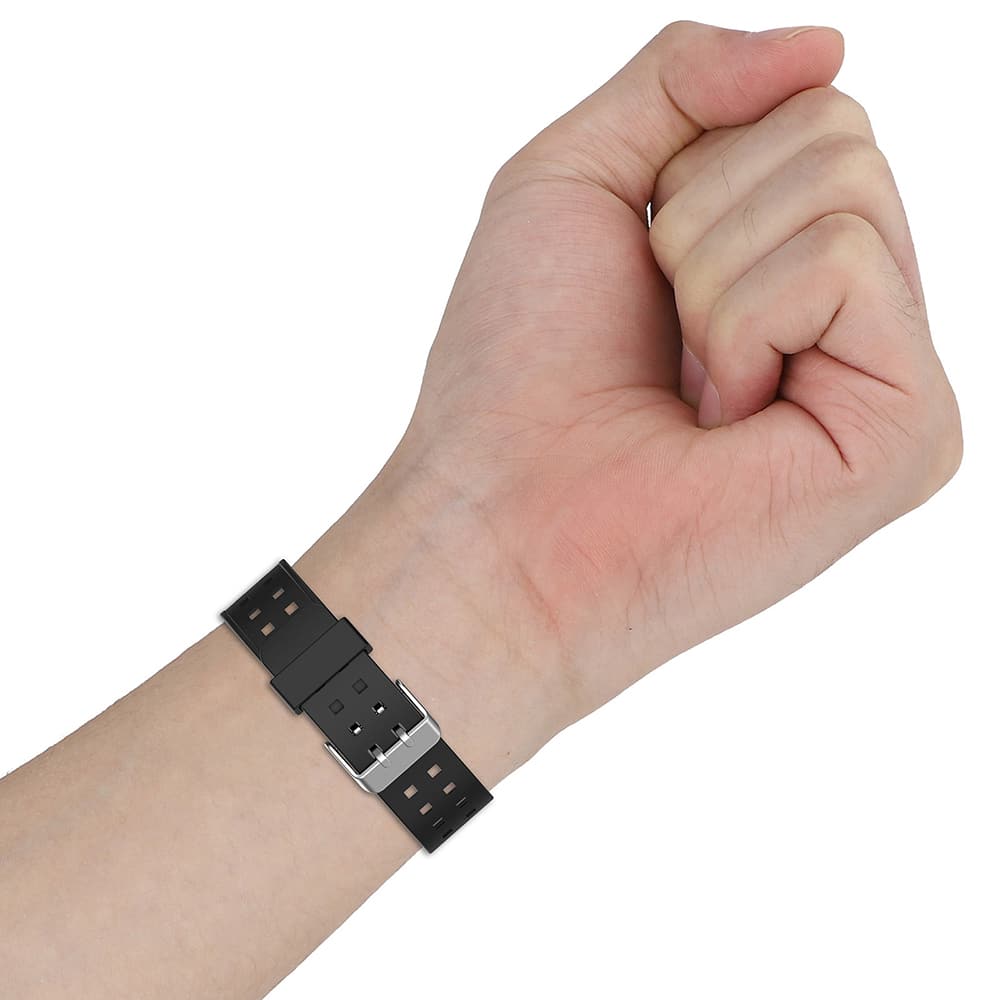 Techsuit Watchband - θήκη για Google Pixel Watch / 2 3 - Μαύρο - Image 3