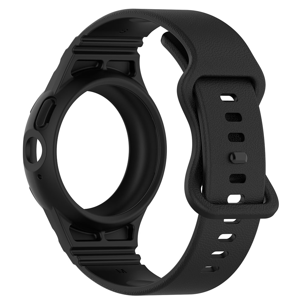Techsuit - Watchband (W066) - Google Pixel Watch / Watch 2 / Watch 3 41mm - Black - Image 2