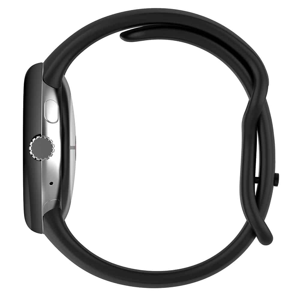 Techsuit Watchband - θήκη για Google Pixel Watch / 2 3 - Μαύρο - Image 3