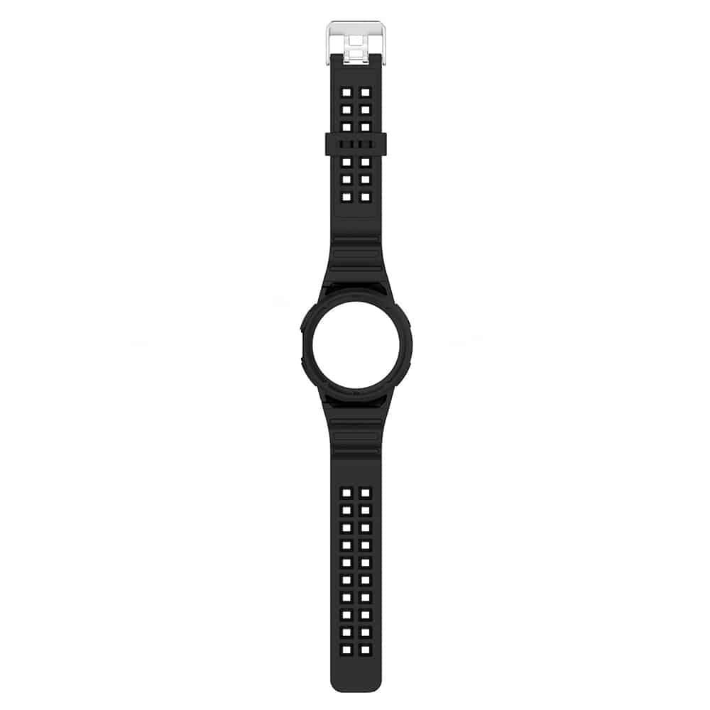 Techsuit Watchband - θήκη για Google Pixel Watch / 2 3 - Μαύρο - Image 5