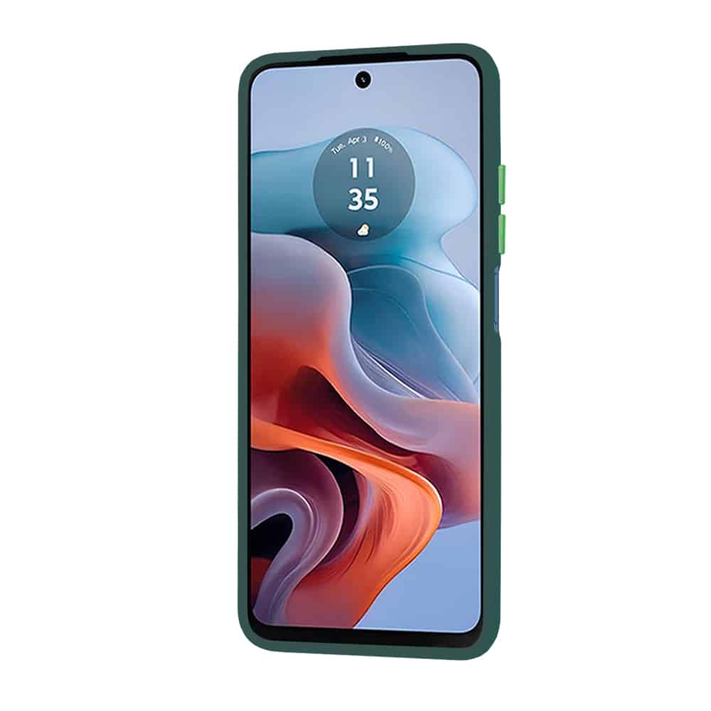 Techsuit HaloFrost Series - θήκη για Motorola Moto G34 / G45 - Πολύχρωμο - Image 3