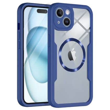 Techsuit ColorVerse 360 MagSafe Series - θήκη για Apple iPhone 15 Plus - Μπλε