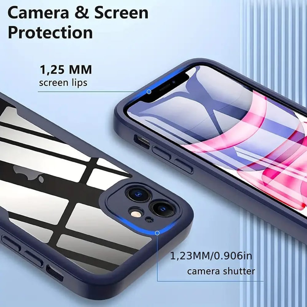 Techsuit ColorVerse 360 MagSafe Series - θήκη για Apple iPhone 14 Pro Max - Μπλε - Image 3
