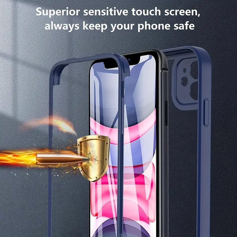 Techsuit ColorVerse 360 MagSafe Series - θήκη για Apple iPhone 14 Pro Max - Μπλε - Image 5
