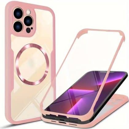 Techsuit ColorVerse 360 MagSafe Series - θήκη για Apple iPhone 13 Pro Max - Ροζ