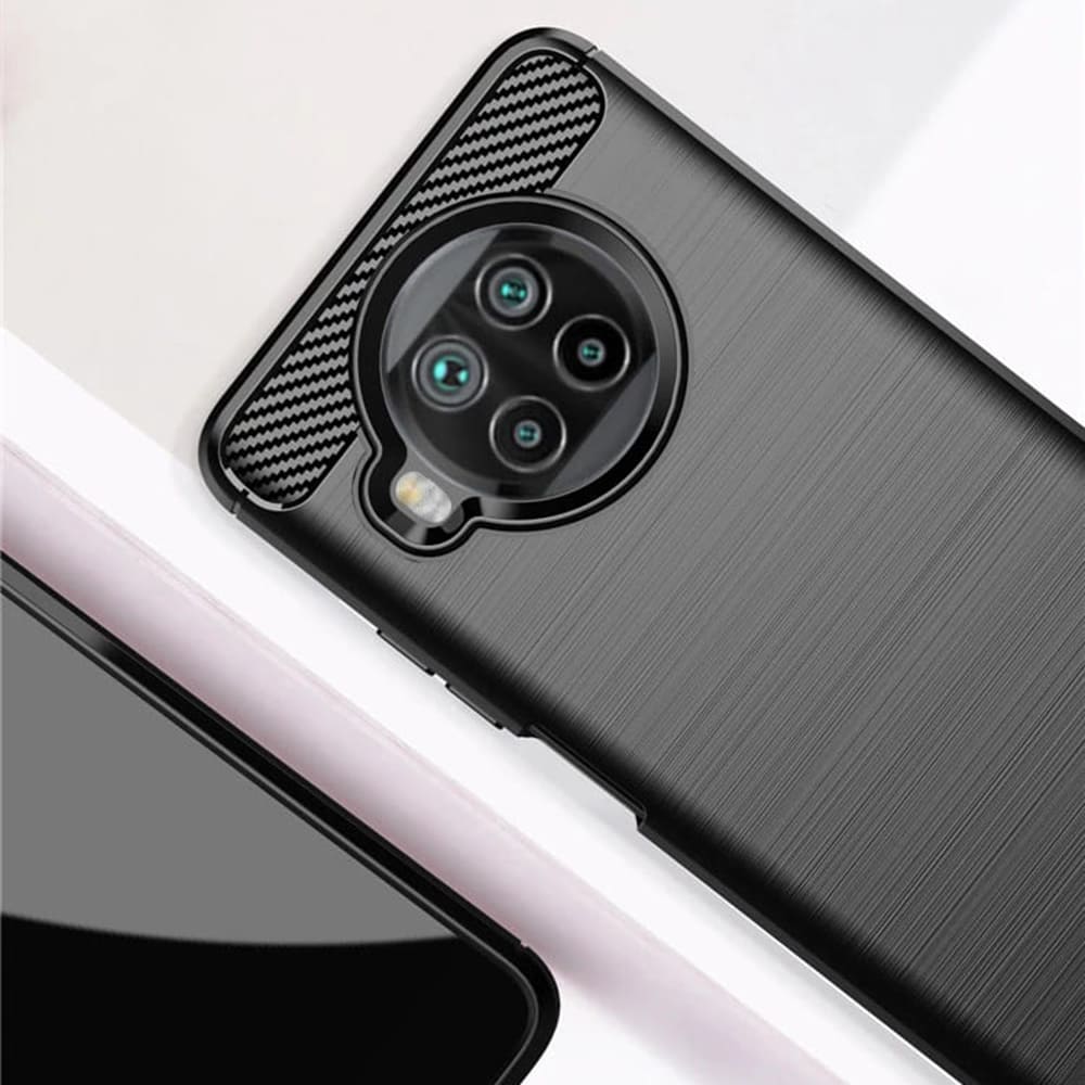 Techsuit Carbon Silicone - θήκη για Xiaomi Mi 10T Lite 5G - Μαύρο - Image 6