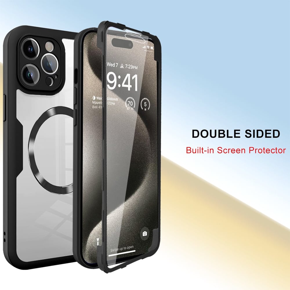 Techsuit ColorVerse 360 MagSafe Series - θήκη για Apple iPhone 16 Plus - Πολύχρωμο - Image 6