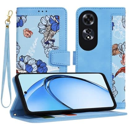 Techsuit FlipCraft - θήκη για Oppo A60 - Μπλε