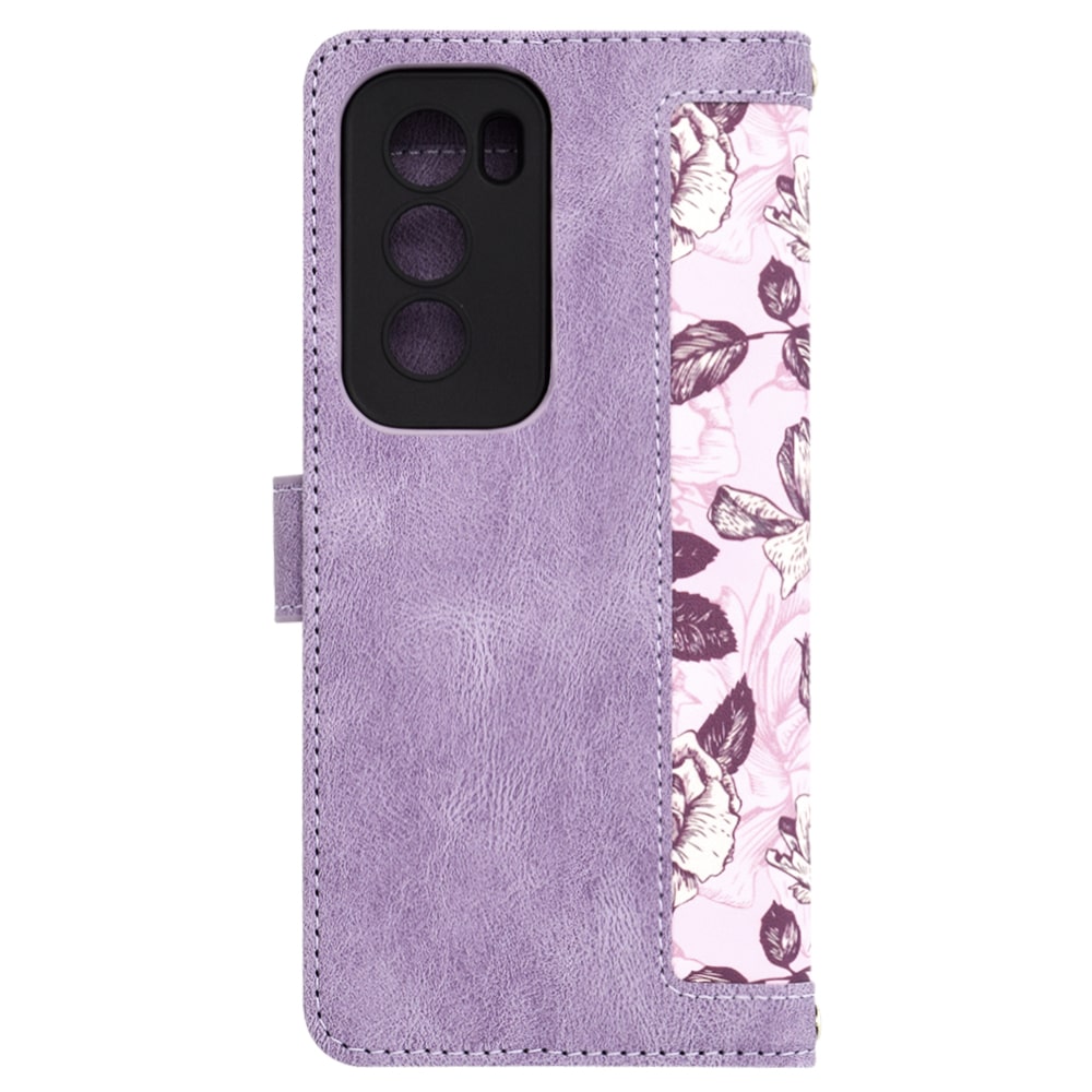 Techsuit FlipCraft - θήκη για Oppo Reno12 - Μωβ - Image 3
